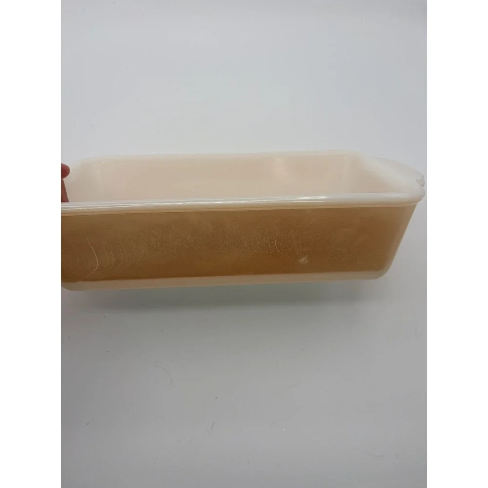 Vintage Fire-King Peach Lustre Bakeware Lot Casserole Baker Ramekins USA - 6 EA